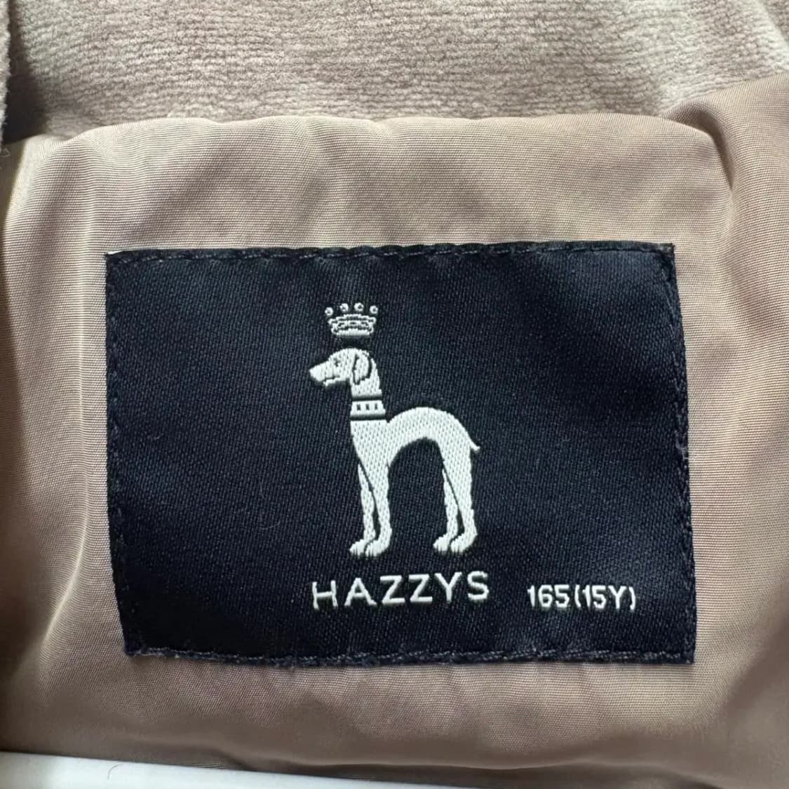 헤지스 오리털 패딩 덕다운 상품이미지2