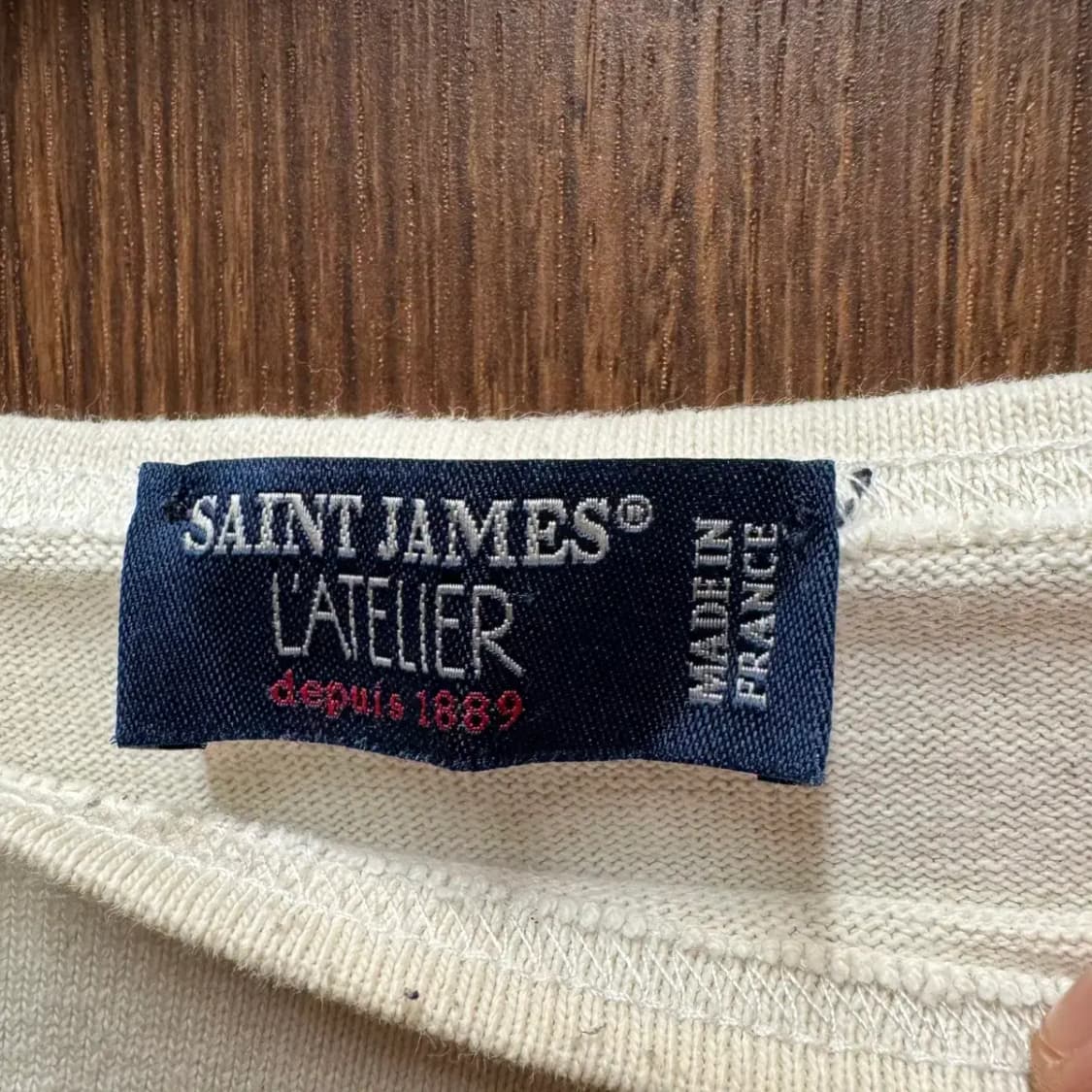 세인트제임스 긴팔티셔츠 상품이미지2