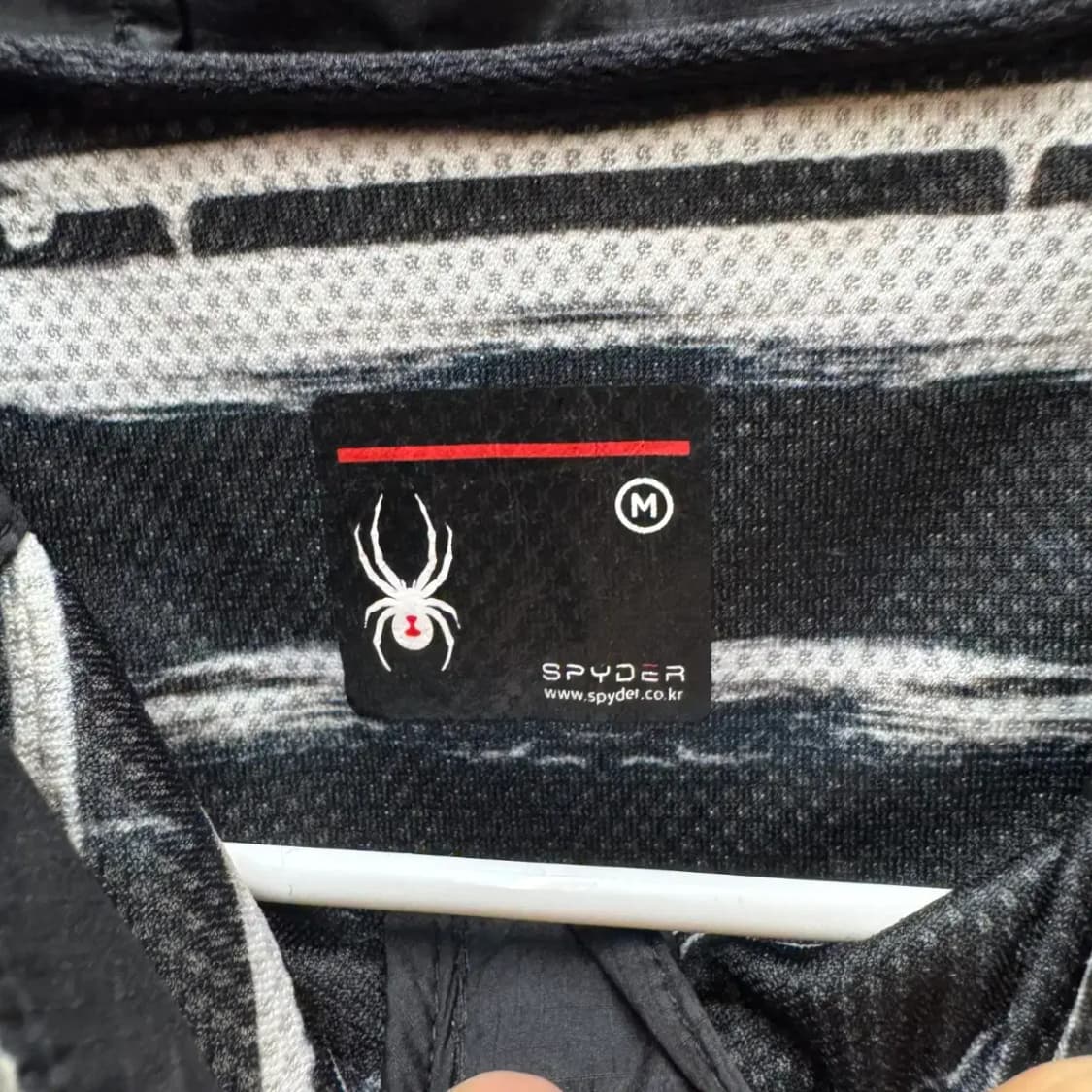 스파이더 바람막이 점퍼 상품이미지2
