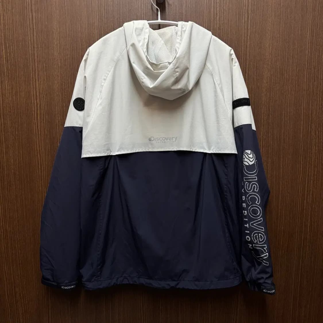 디스커버리 바람막이 점퍼 상품이미지3