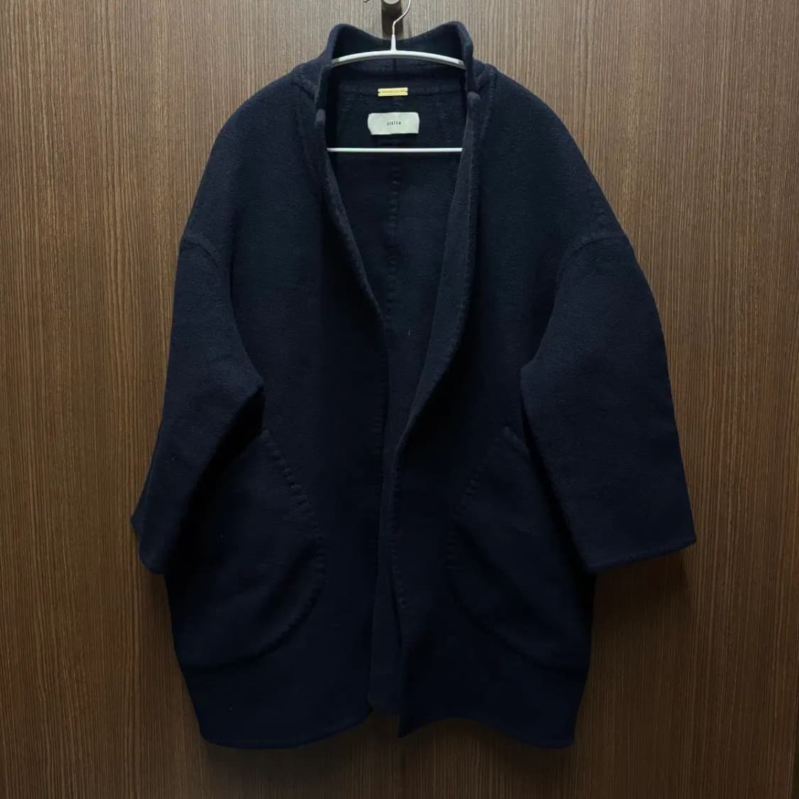 한섬 시스템 오버핏 코트 상품이미지1