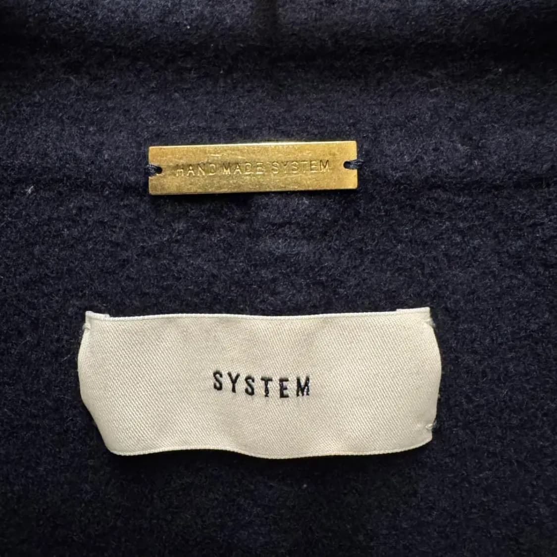 한섬 시스템 오버핏 코트 상품이미지2