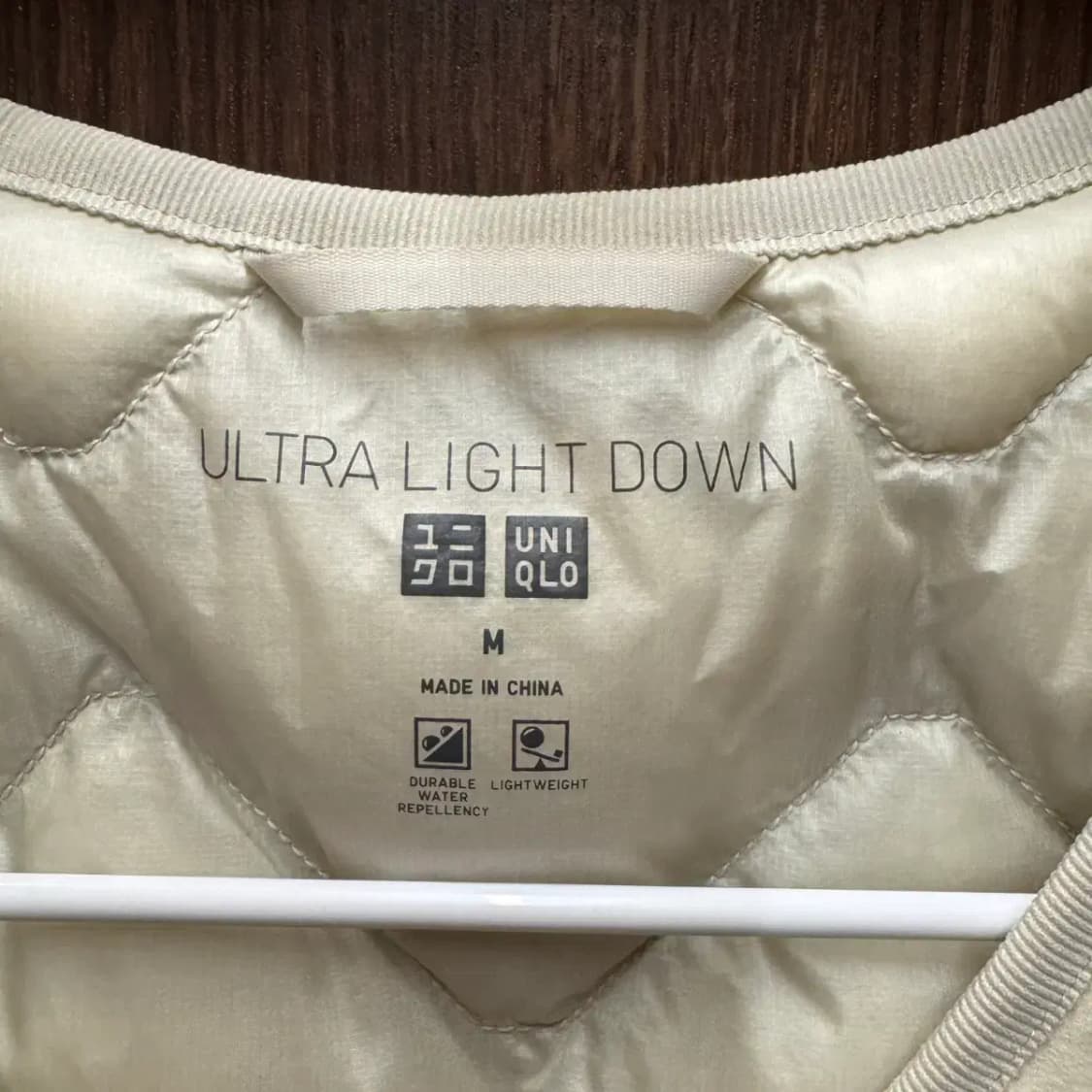 유니클로 ULD 다이아몬드 다운 자켓 상품이미지2