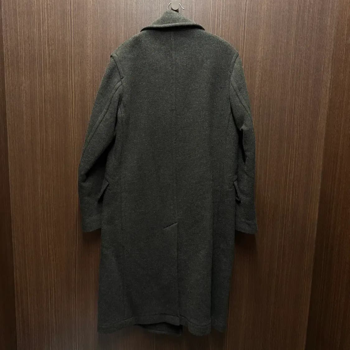 톰보이 롱 코트 상품이미지4