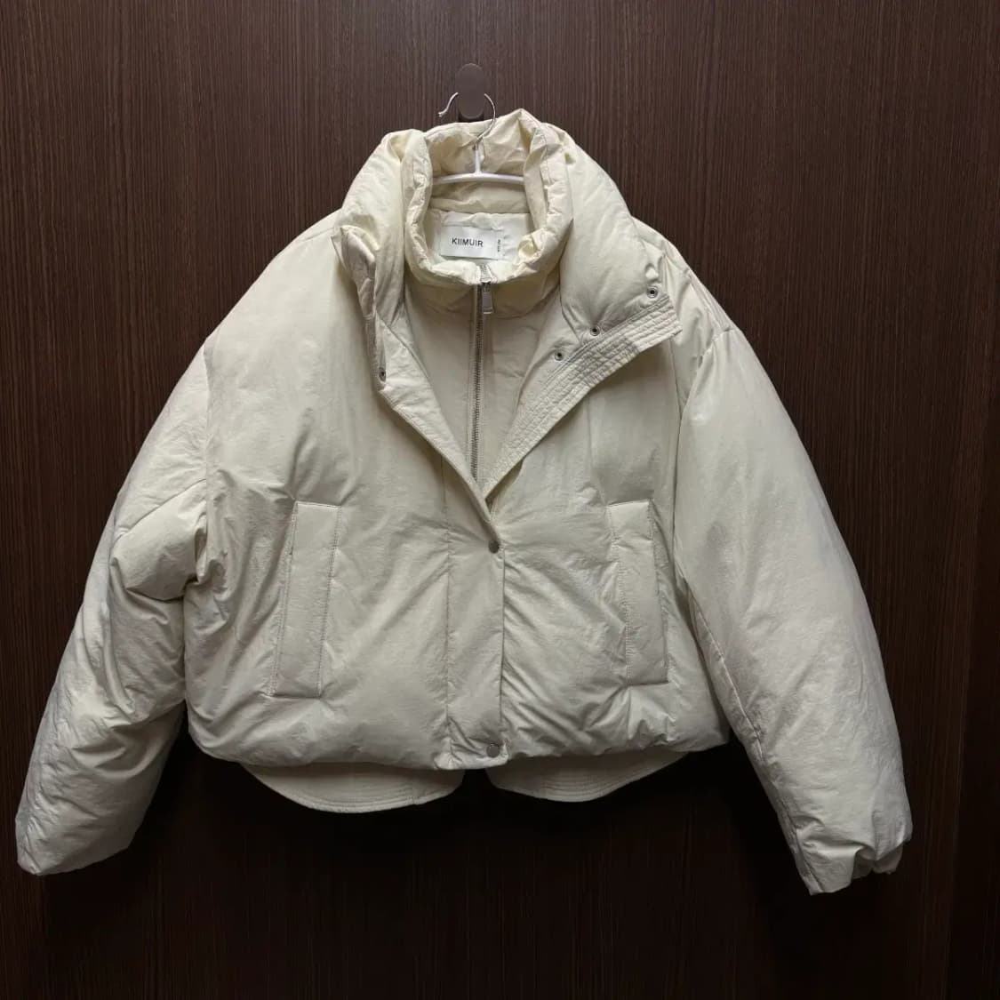 키뮤어 레이어드 숏패딩 상품이미지1