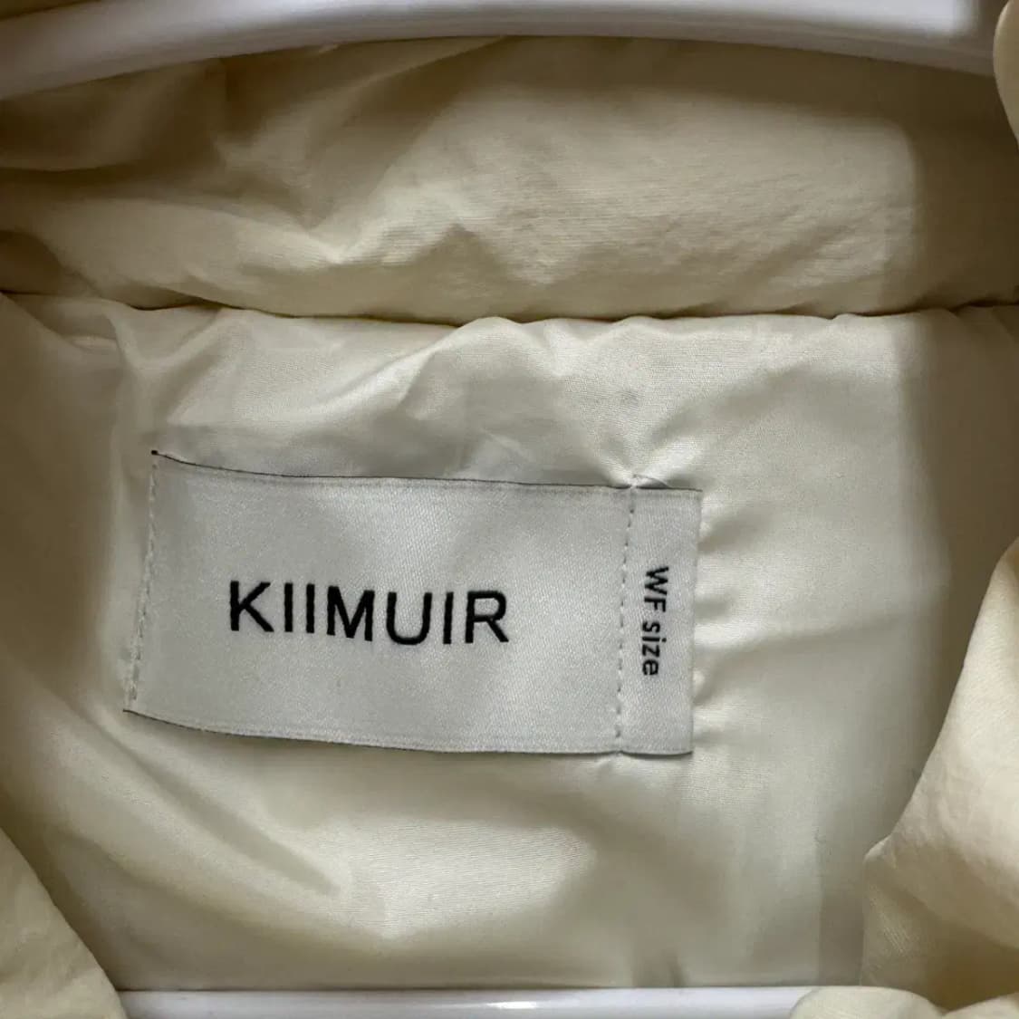 키뮤어 레이어드 숏패딩 상품이미지2