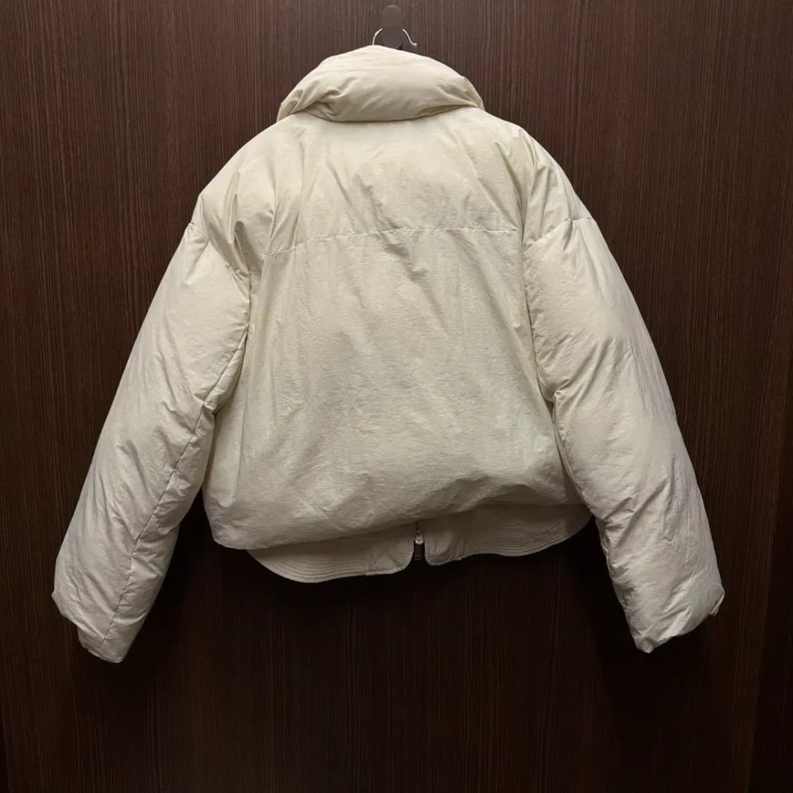 키뮤어 레이어드 숏패딩 상품이미지4