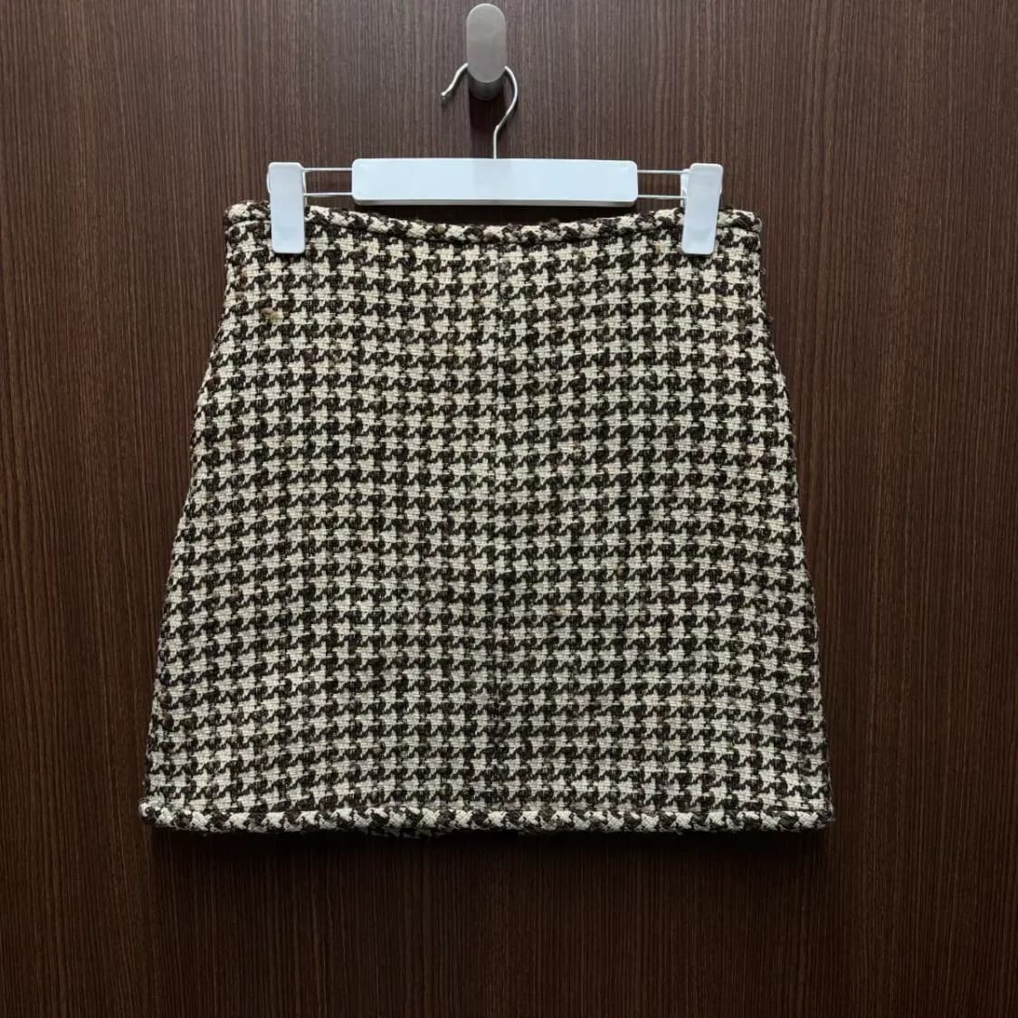 산드로 하운드투스 체크스커트 치마 상품이미지4