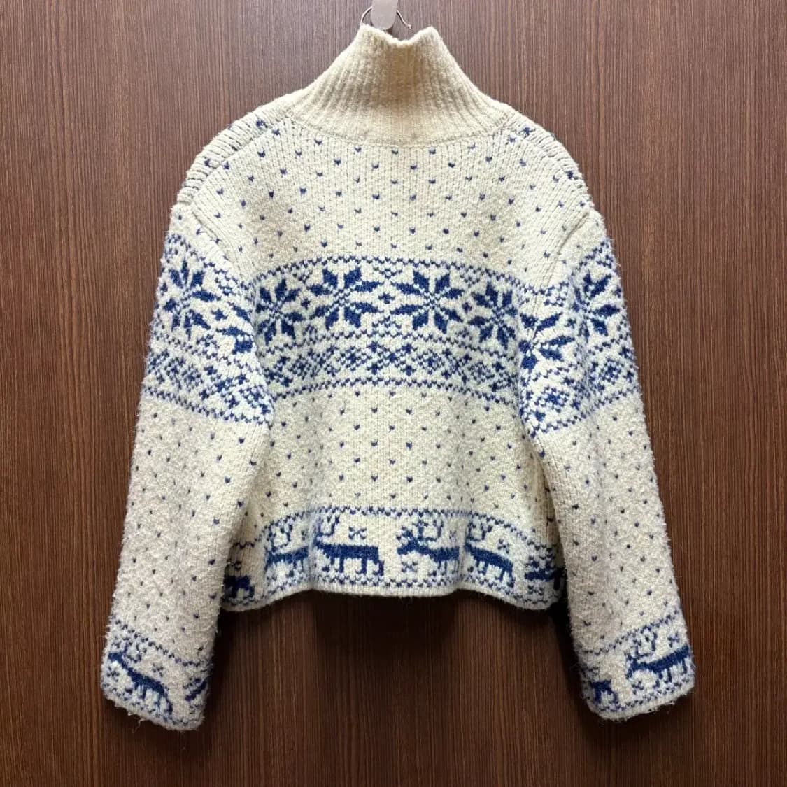 LAP 로스앤젤레스 프로젝트 니트 집업 상품이미지4