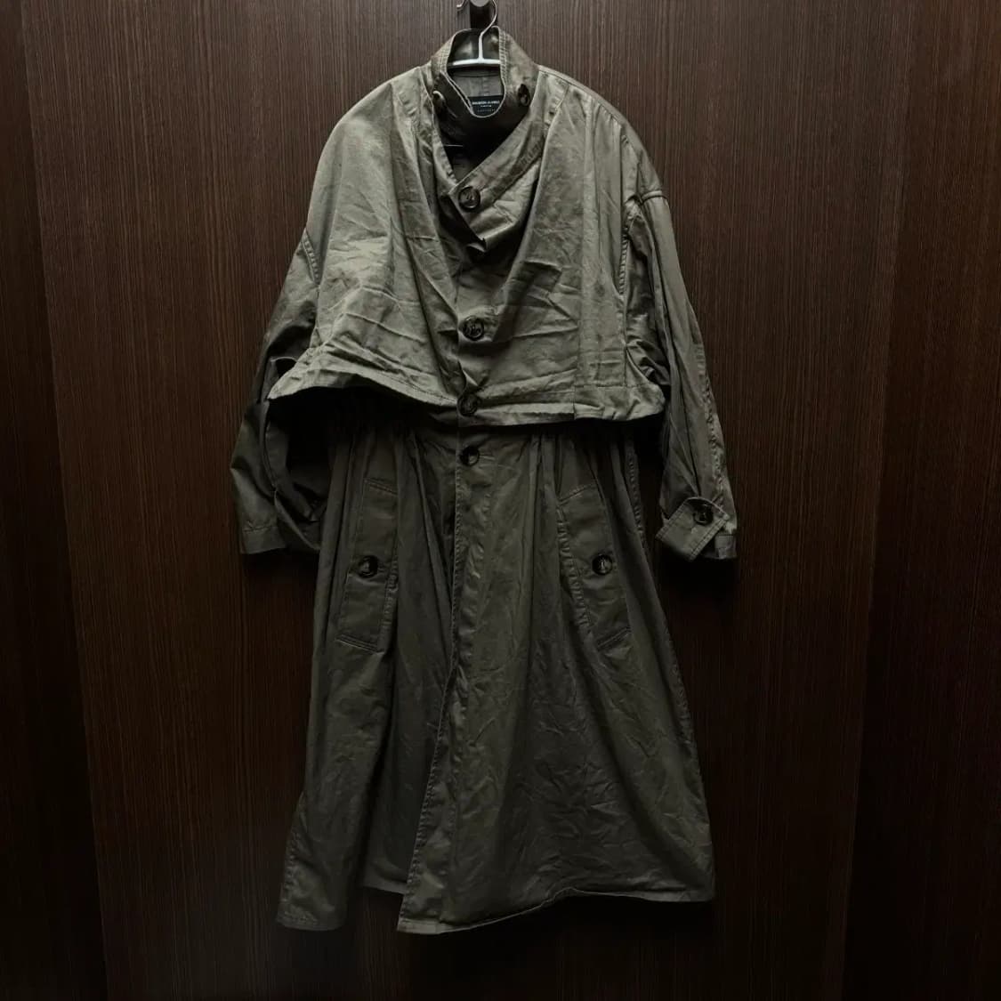 페이퍼문 롱자켓 원피스자켓 상품이미지1