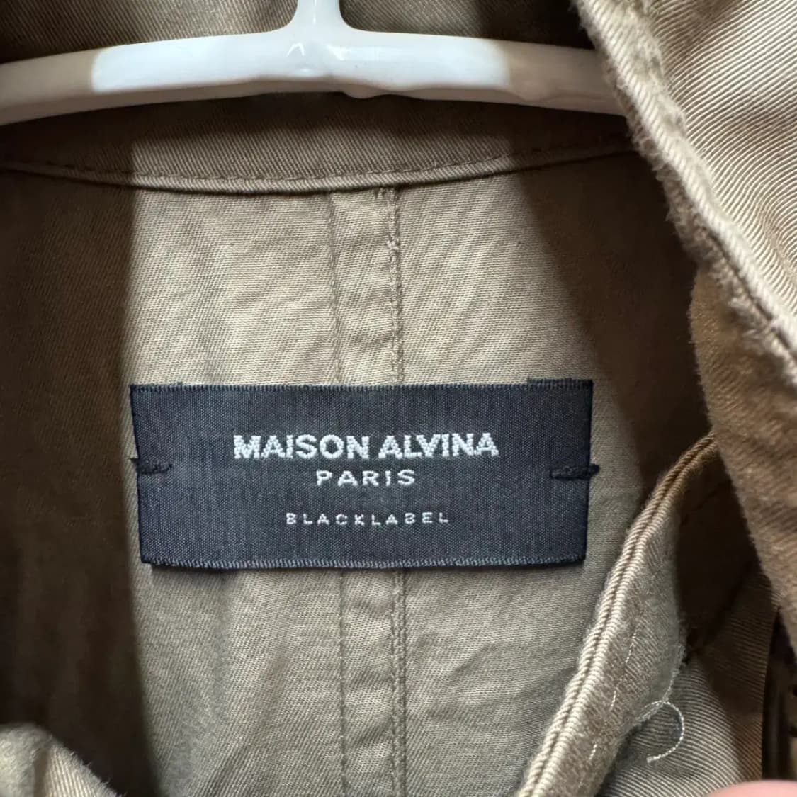 페이퍼문 롱자켓 원피스자켓 상품이미지2