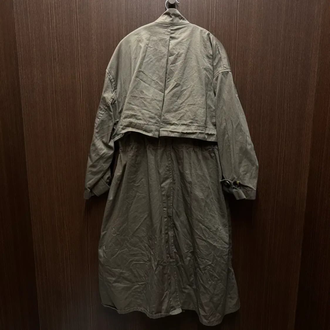 페이퍼문 롱자켓 원피스자켓 상품이미지4