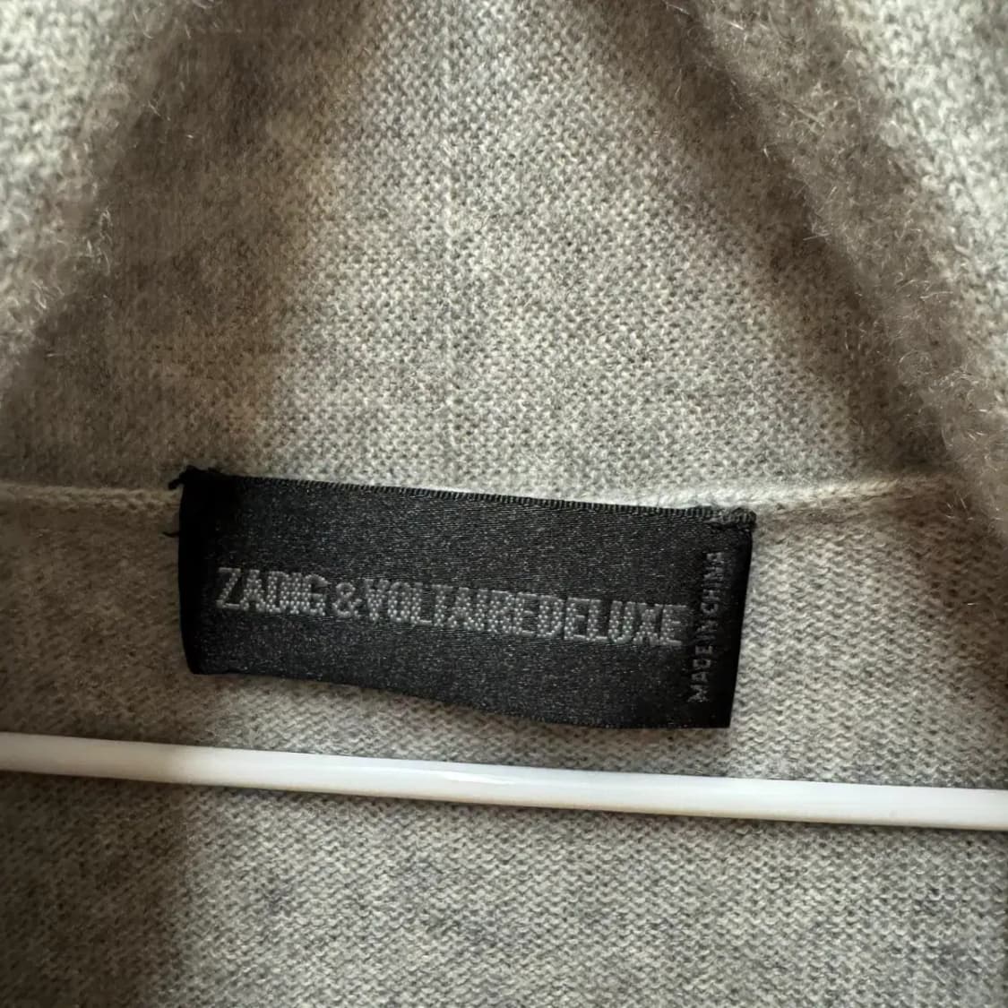 쟈딕앤볼테르 캐시미어 100% 가디건 상품이미지2