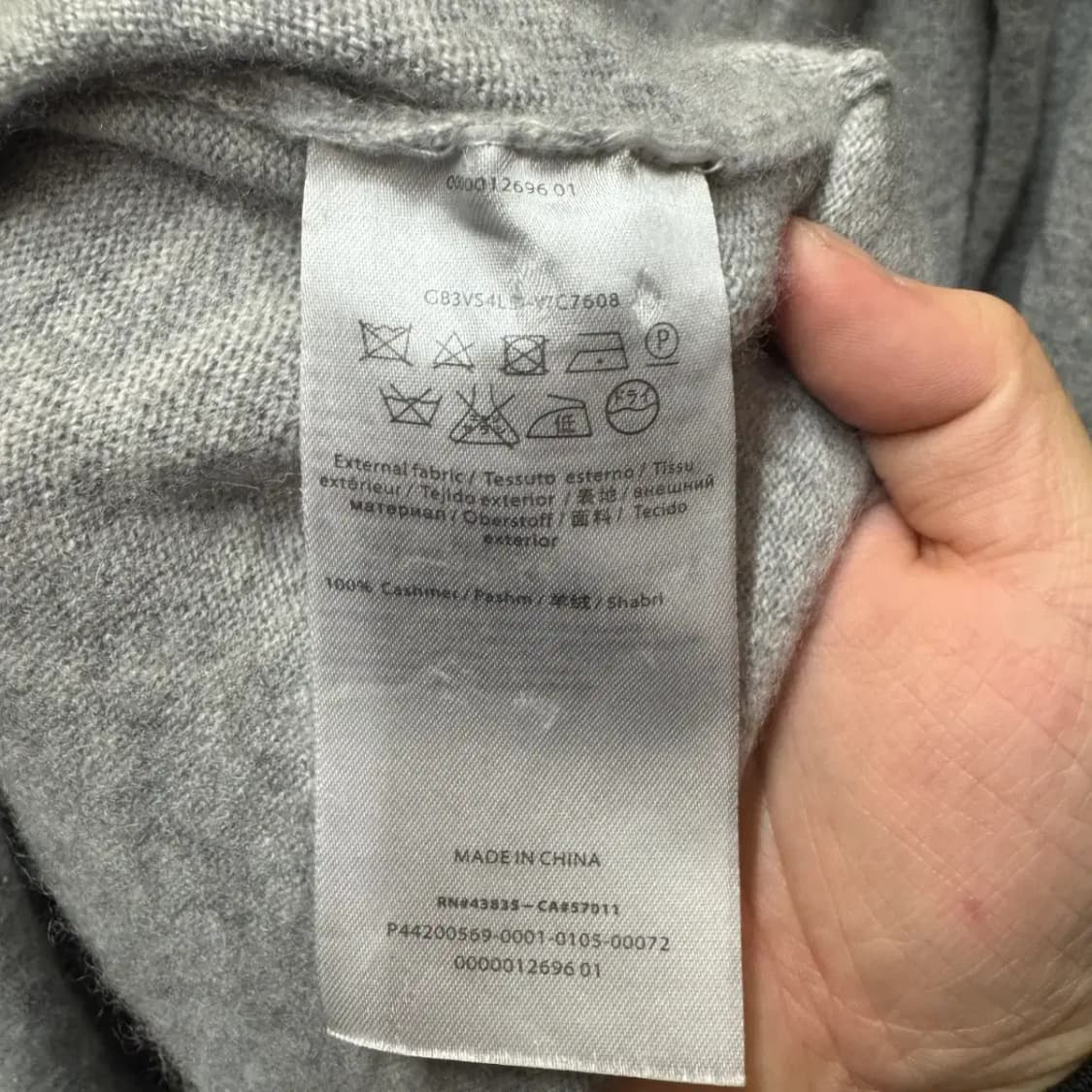 쟈딕앤볼테르 캐시미어 100% 가디건 상품이미지3