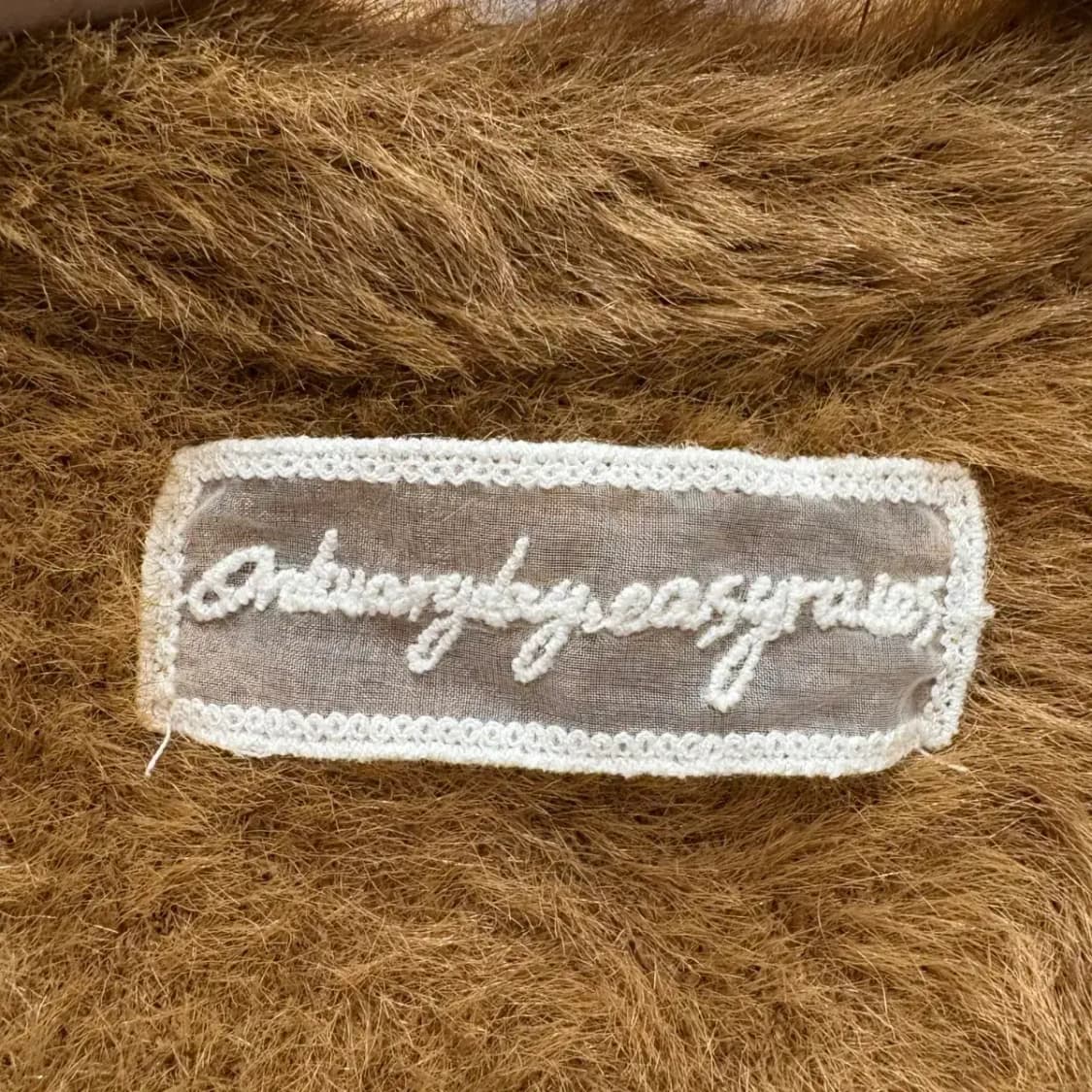 오디에르 모헤어 가디건 상품이미지2