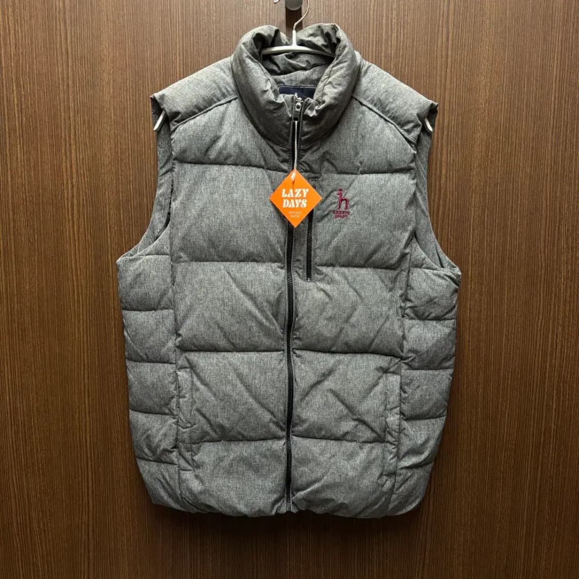 헤지스 패딩 조끼 상품이미지1