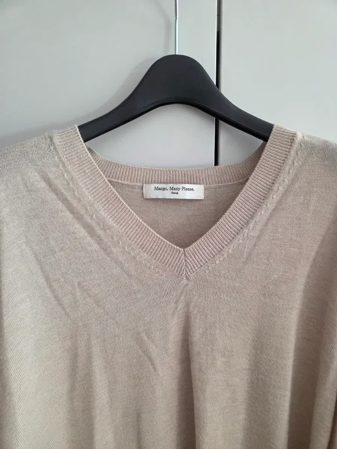 망고매니플리즈 여리핏 니트 상품이미지2