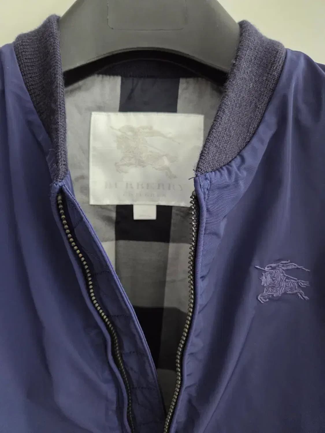 버버리 블루종 점퍼 164cm/14Y 상품이미지2