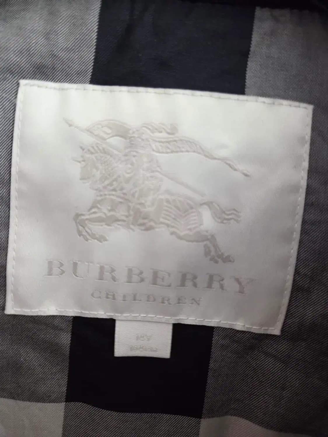 버버리 블루종 점퍼 164cm/14Y 상품이미지3