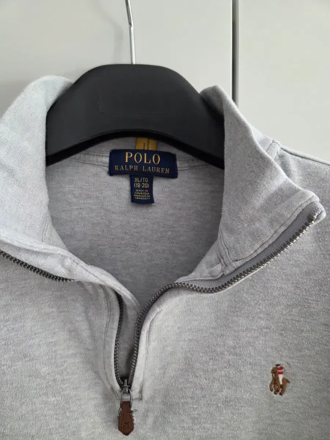 폴로 반집업 맨투맨 18-20세 상품이미지2