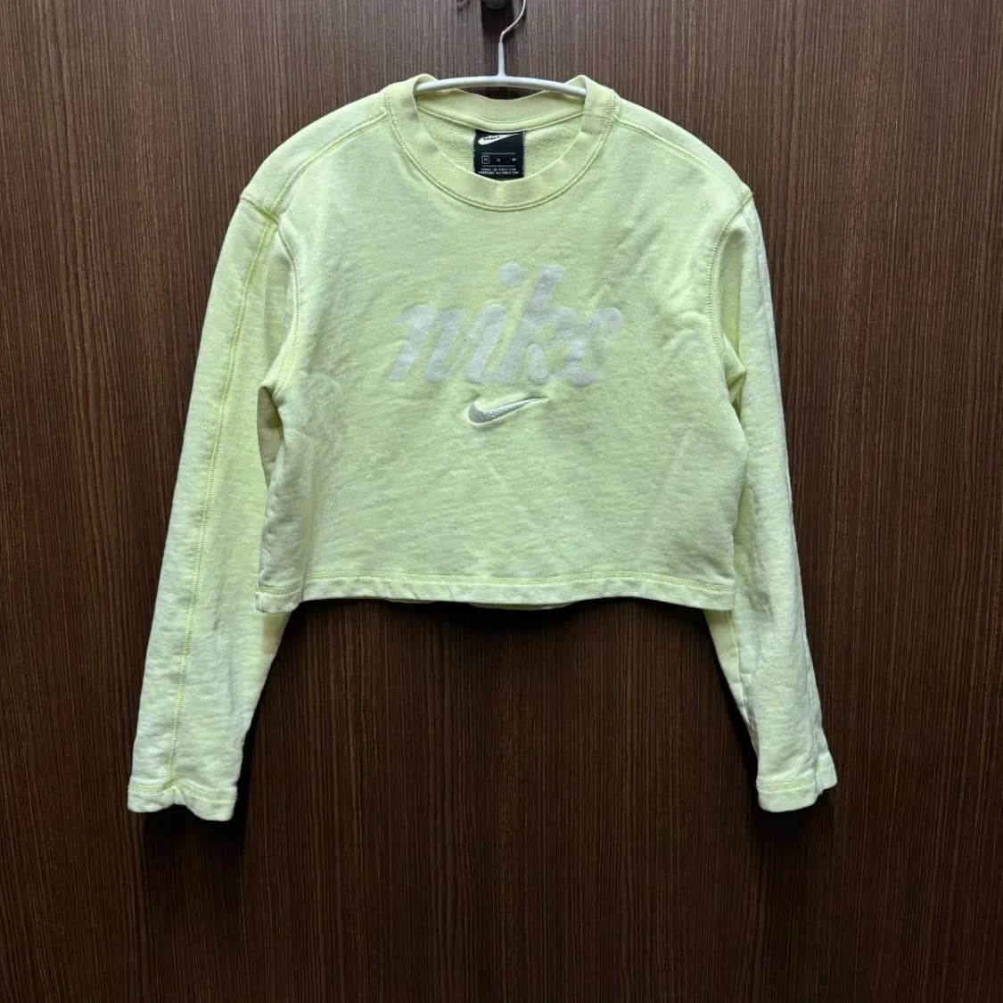 나이키 숏 긴팔 티셔프 상품이미지1