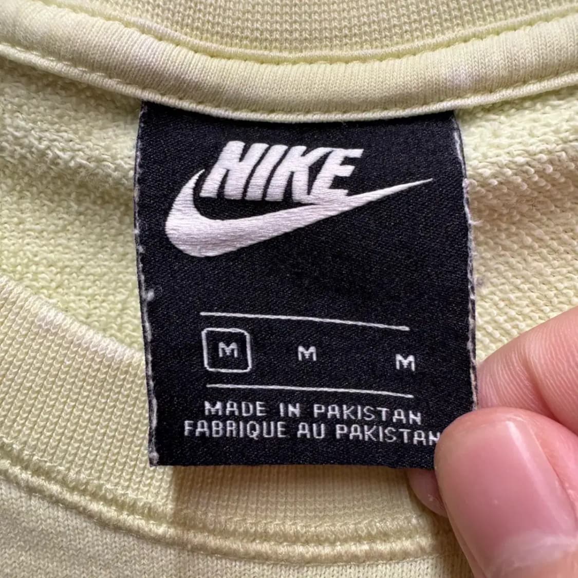 나이키 숏 긴팔 티셔프 상품이미지2