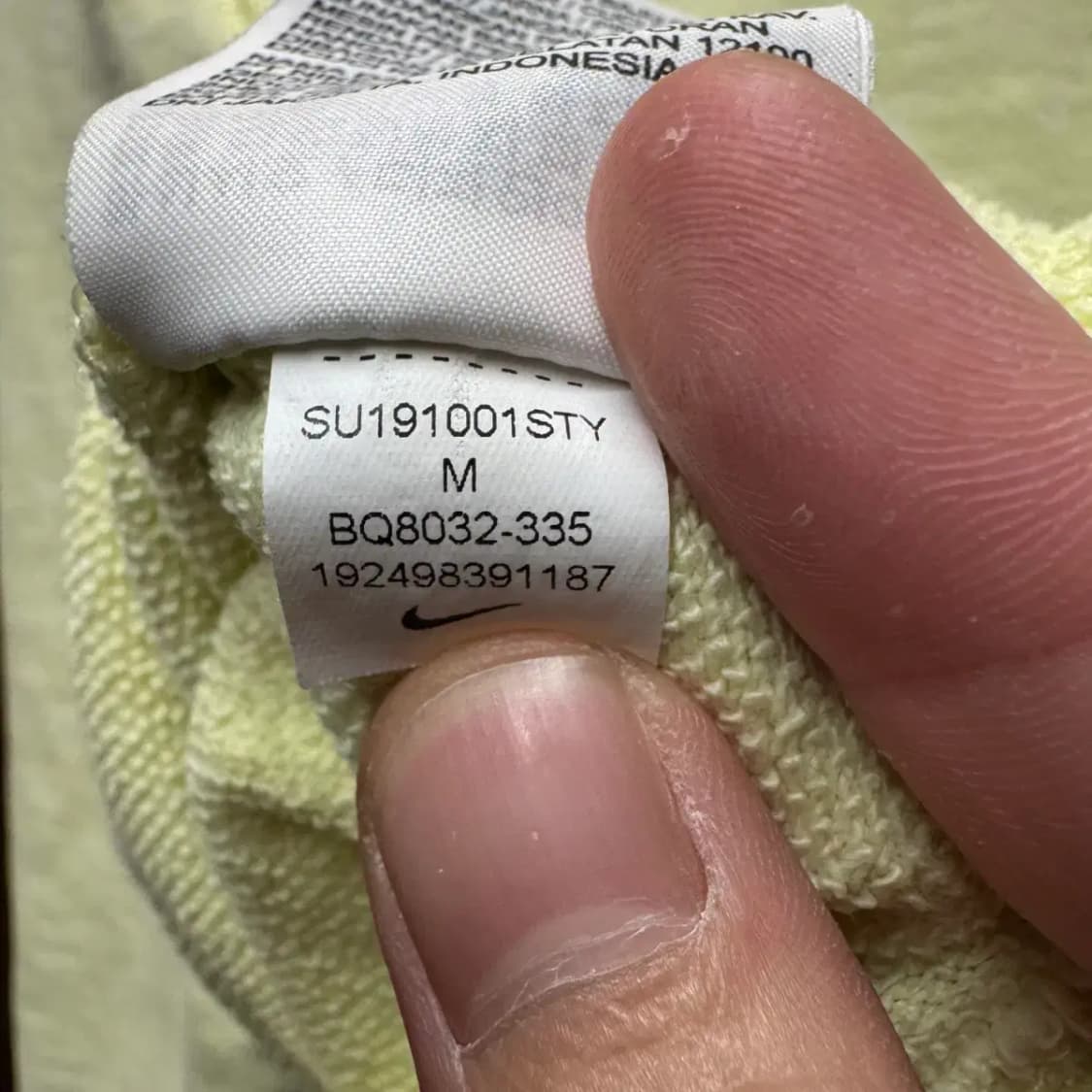 나이키 숏 긴팔 티셔프 상품이미지4