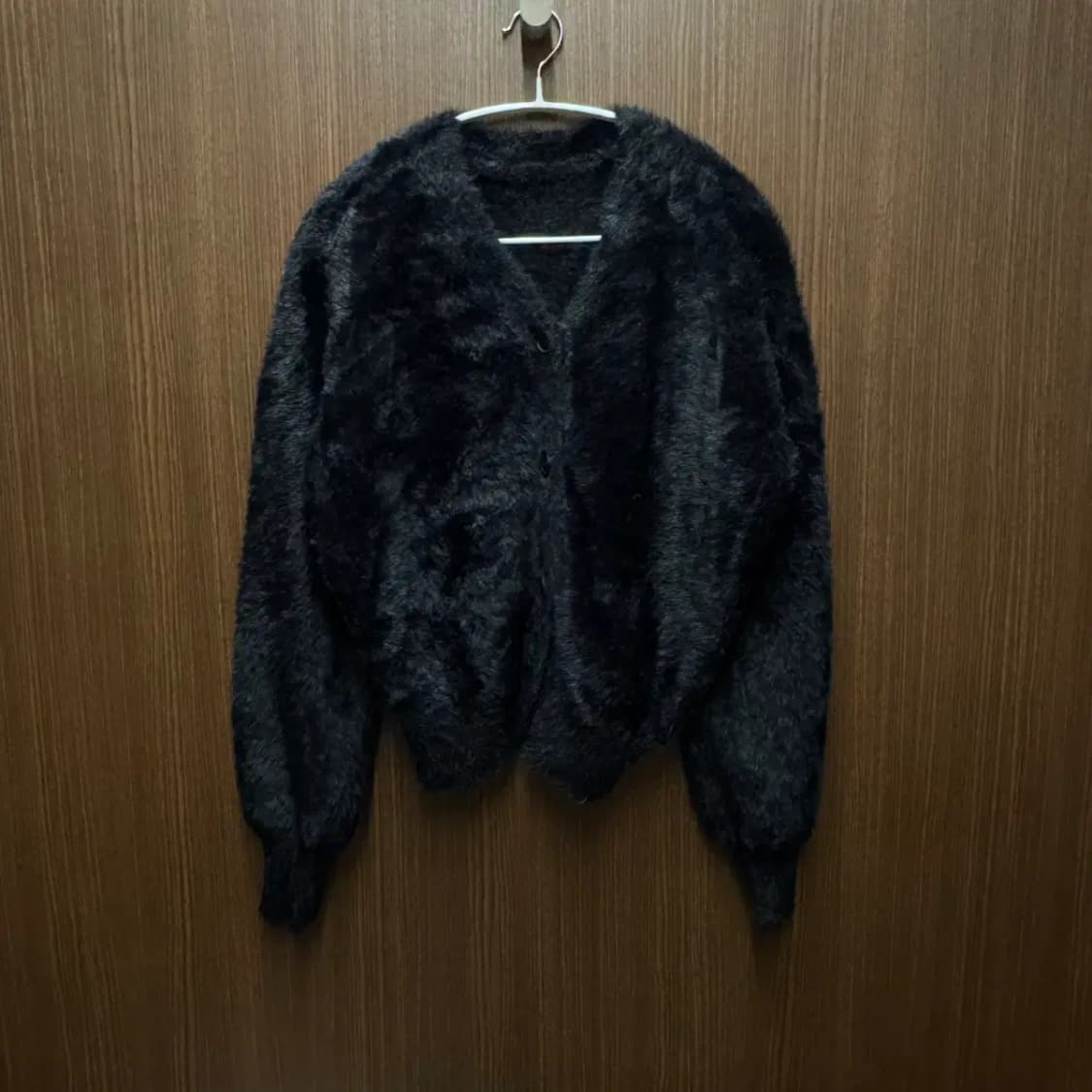 퍼 가디건 상품이미지1