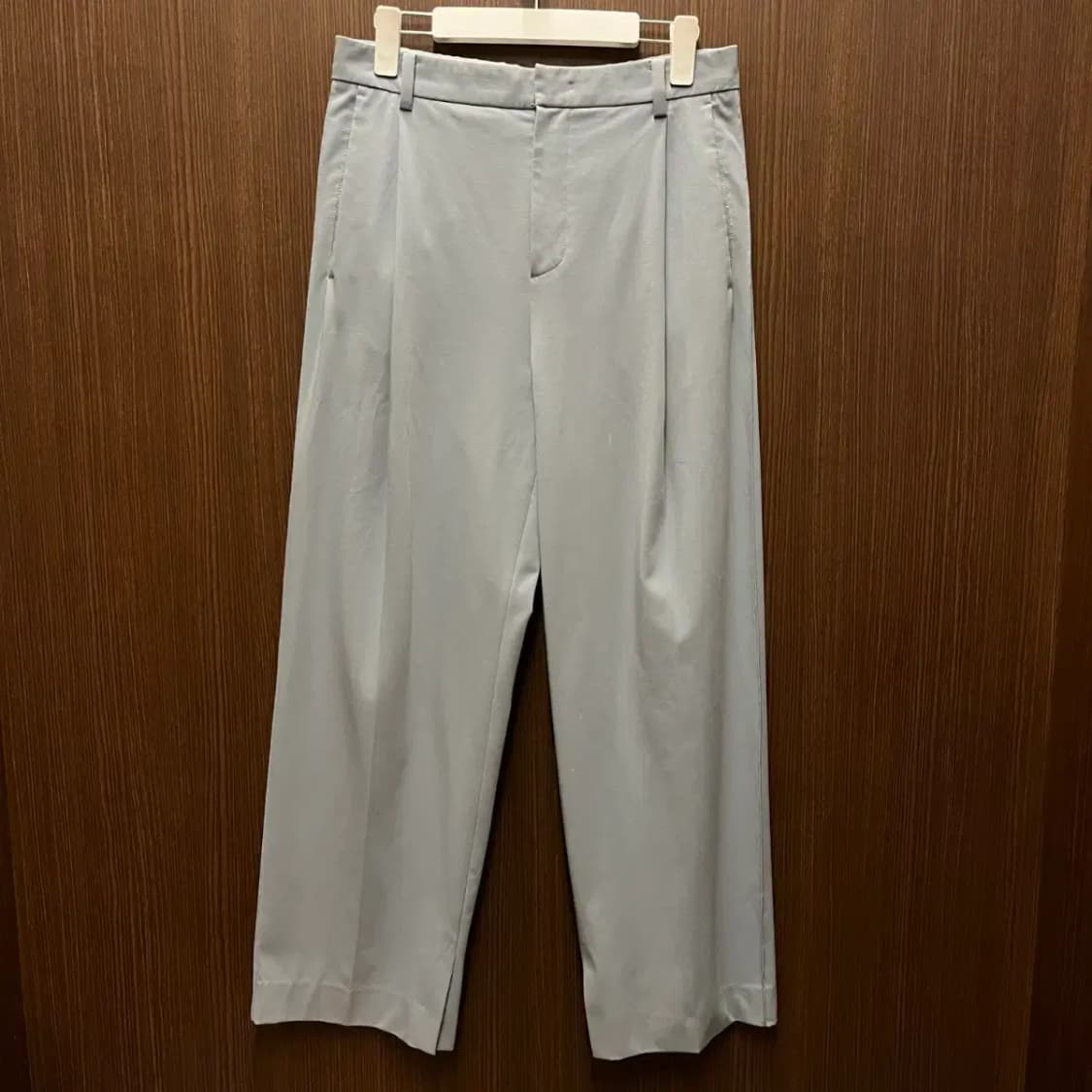 한섬 시스템 와이드핏 바지 팬츠 상품이미지1