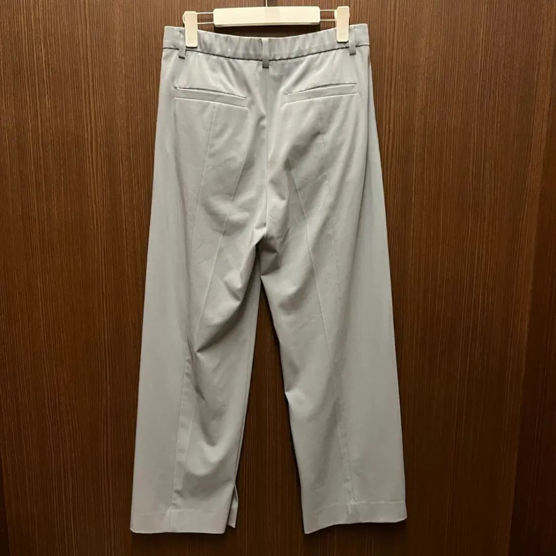 한섬 시스템 와이드핏 바지 팬츠 상품이미지4