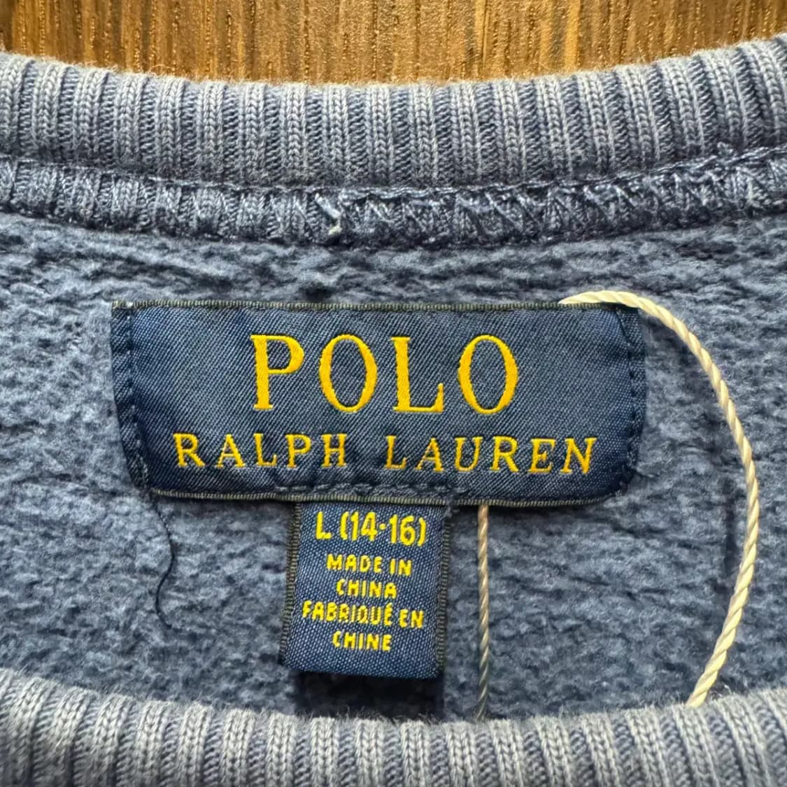 폴로 맨투맨 14-16세 상품이미지2