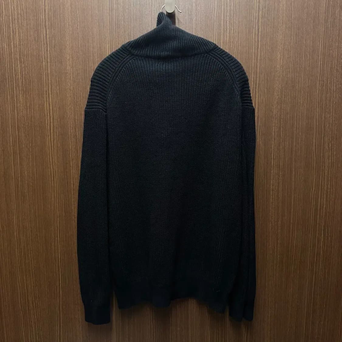 마인드브릿지 반집업 니트 상품이미지4