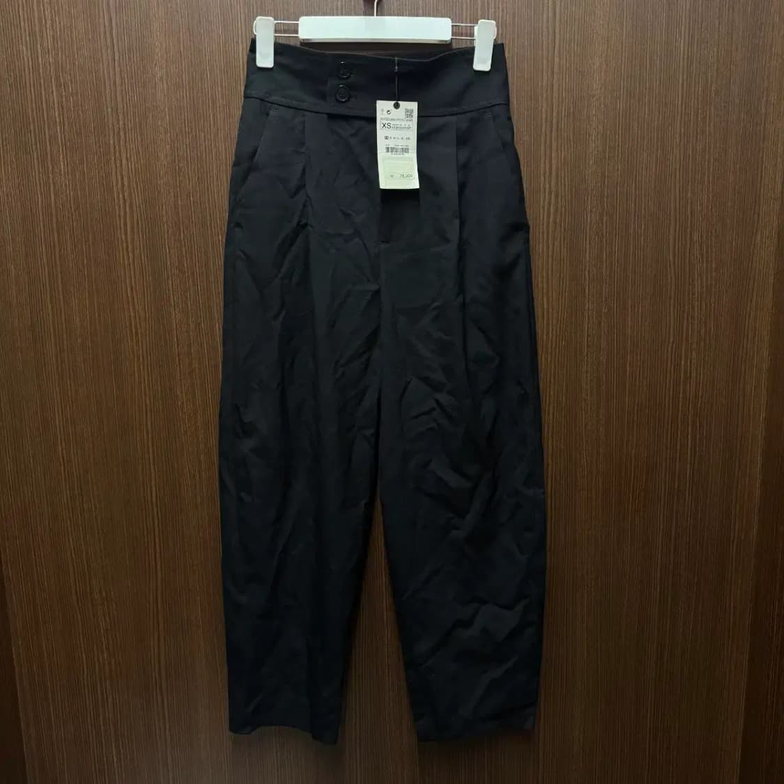 자라 하이웨스트 와이드 팬츠 상품이미지1