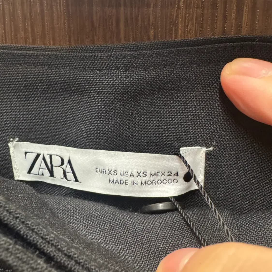 자라 하이웨스트 와이드 팬츠 상품이미지2