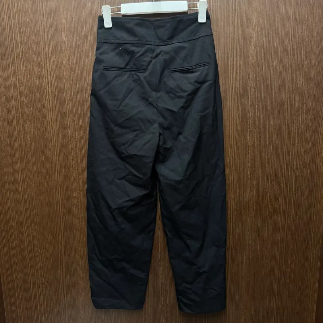 자라 하이웨스트 와이드 팬츠 상품이미지4