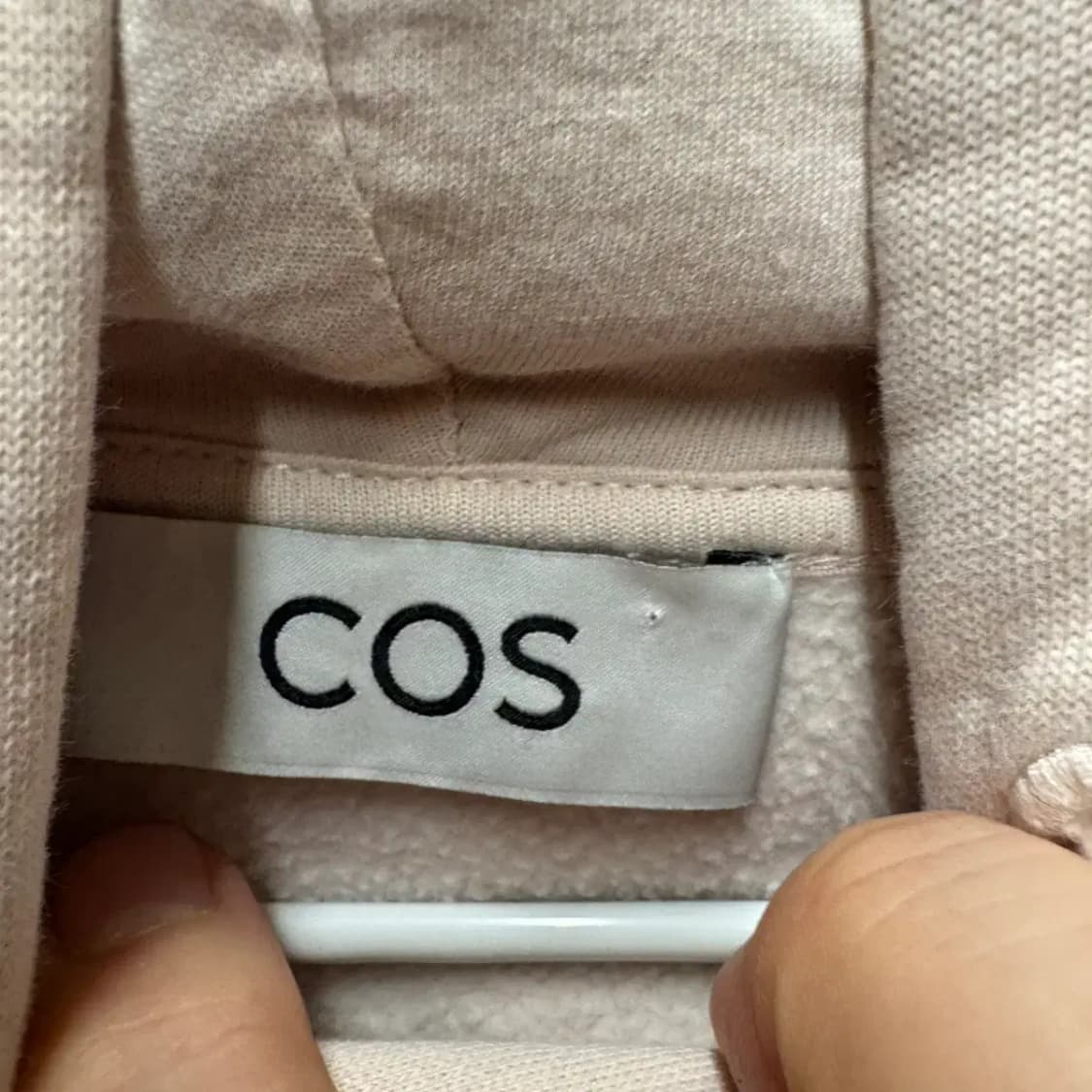 코스 cos 후드티셔츠 상품이미지2