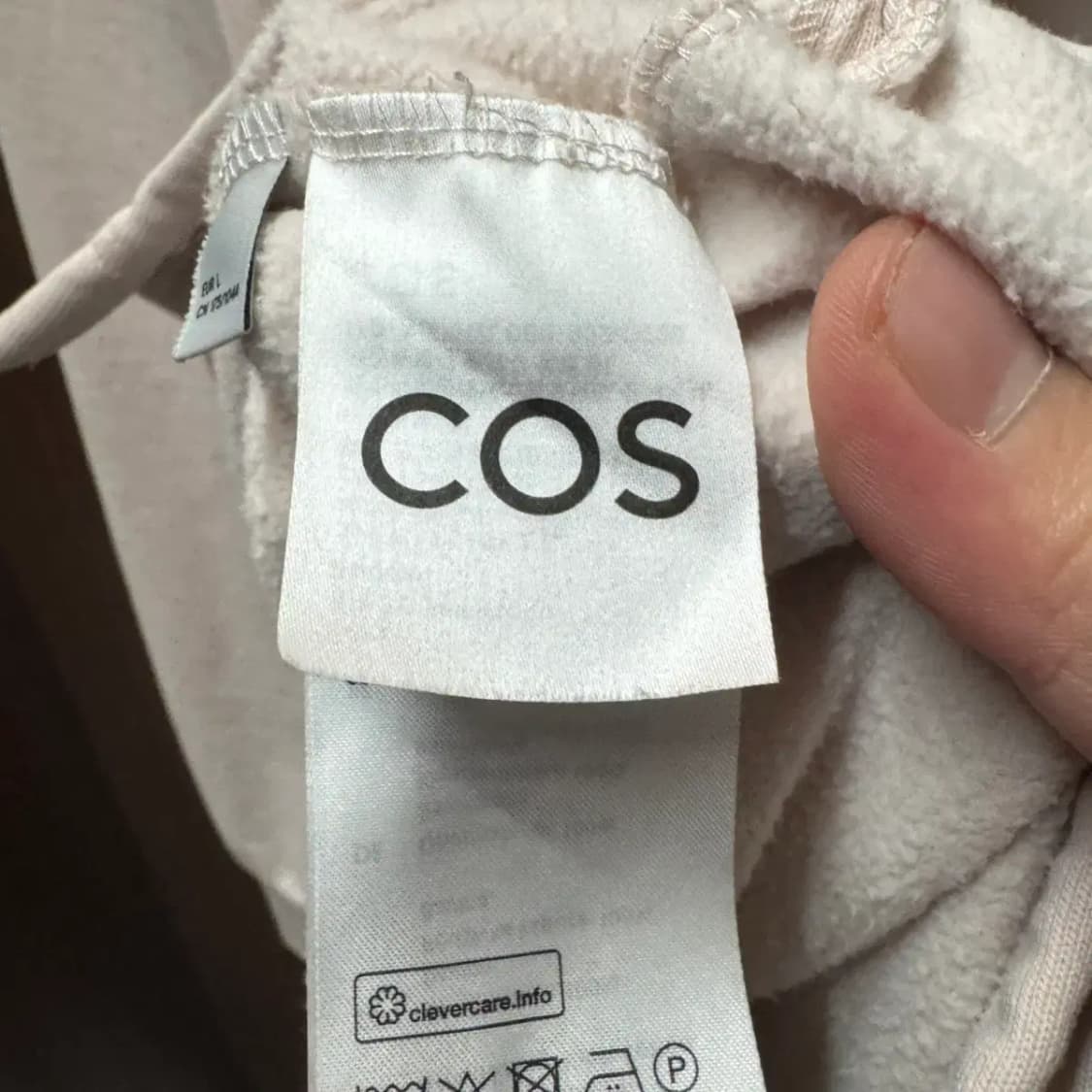 코스 cos 후드티셔츠 상품이미지3