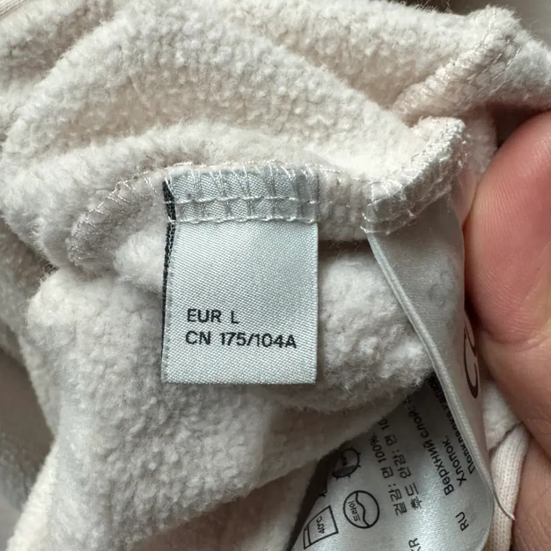 코스 cos 후드티셔츠 상품이미지4