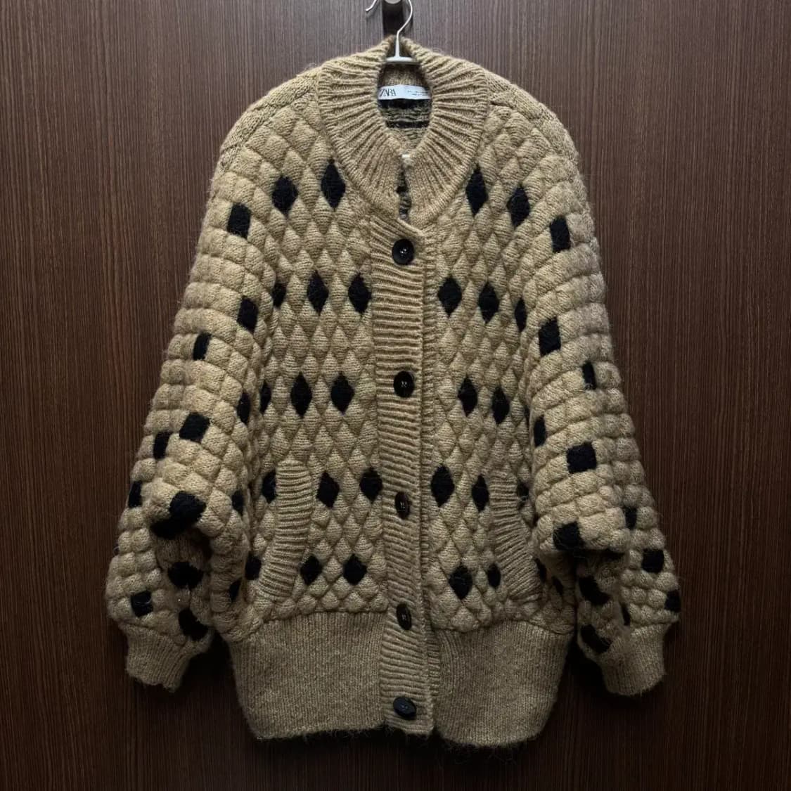 자라 패딩 니트 코트 상품이미지2