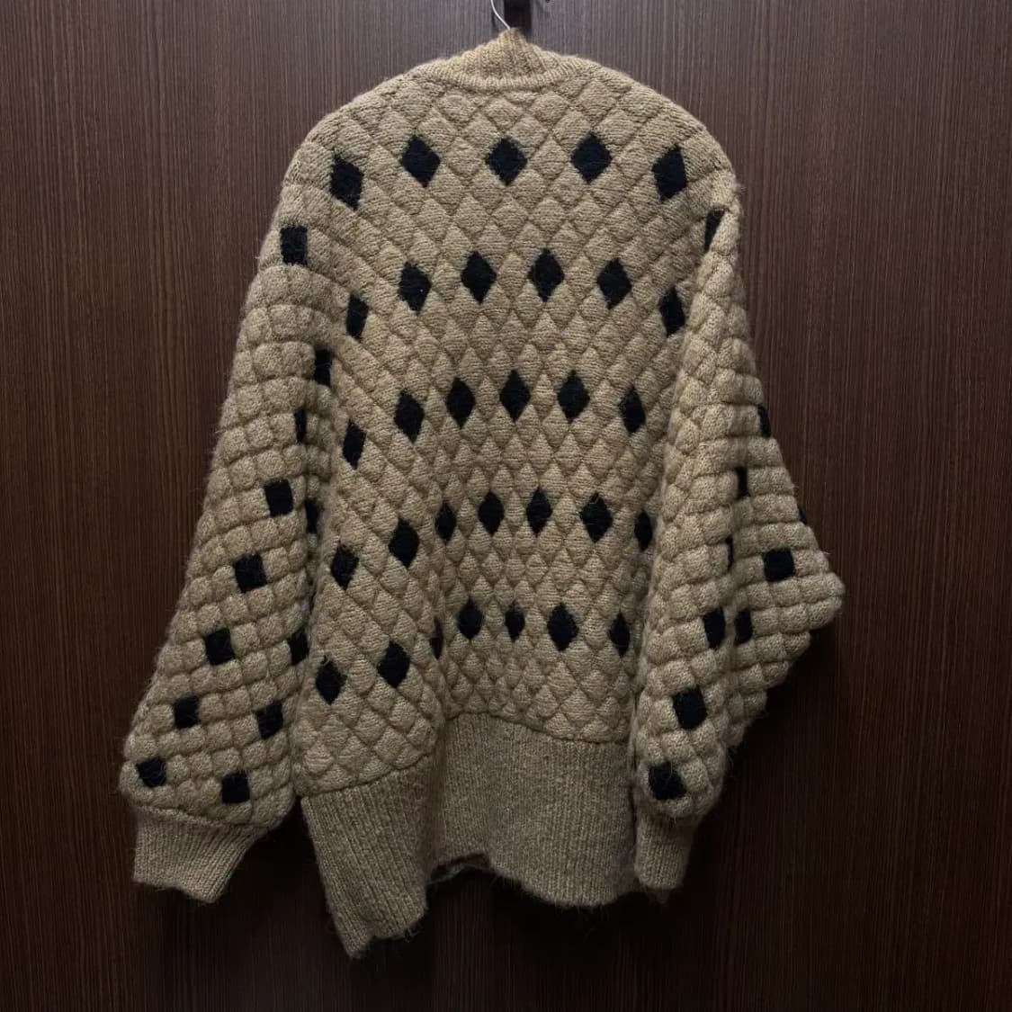 자라 패딩 니트 코트 상품이미지5