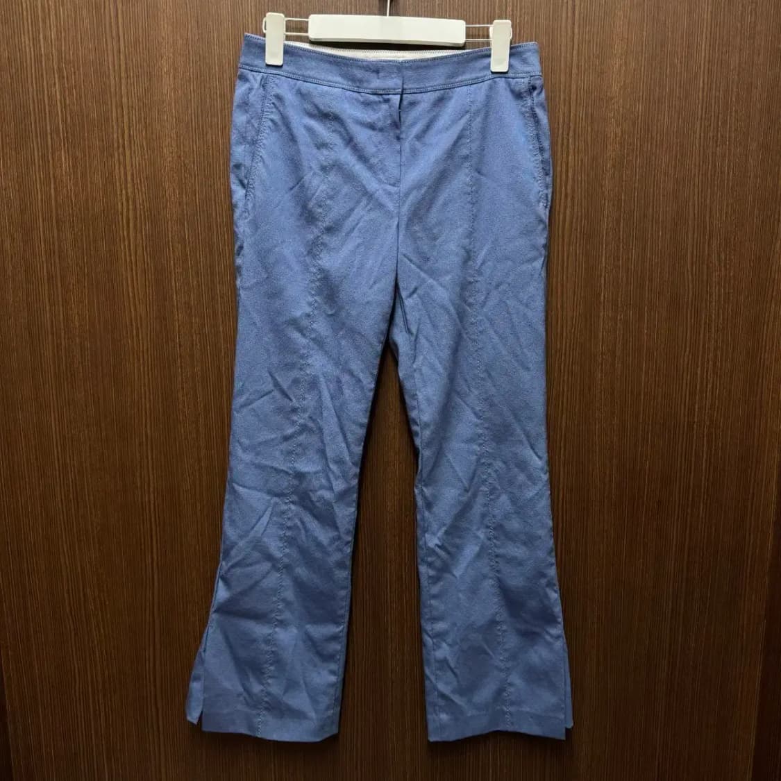 오브제 세미부츠컷 바지 팬츠 상품이미지1