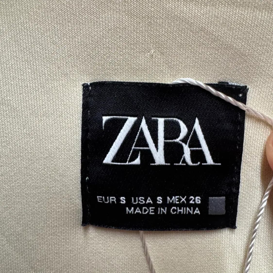 자라 롱자켓 상품이미지2