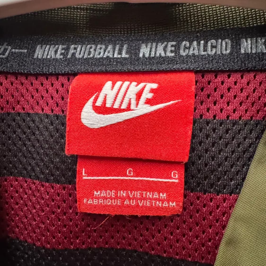 나이키 트랙탑 바람막이 점퍼 상품이미지2