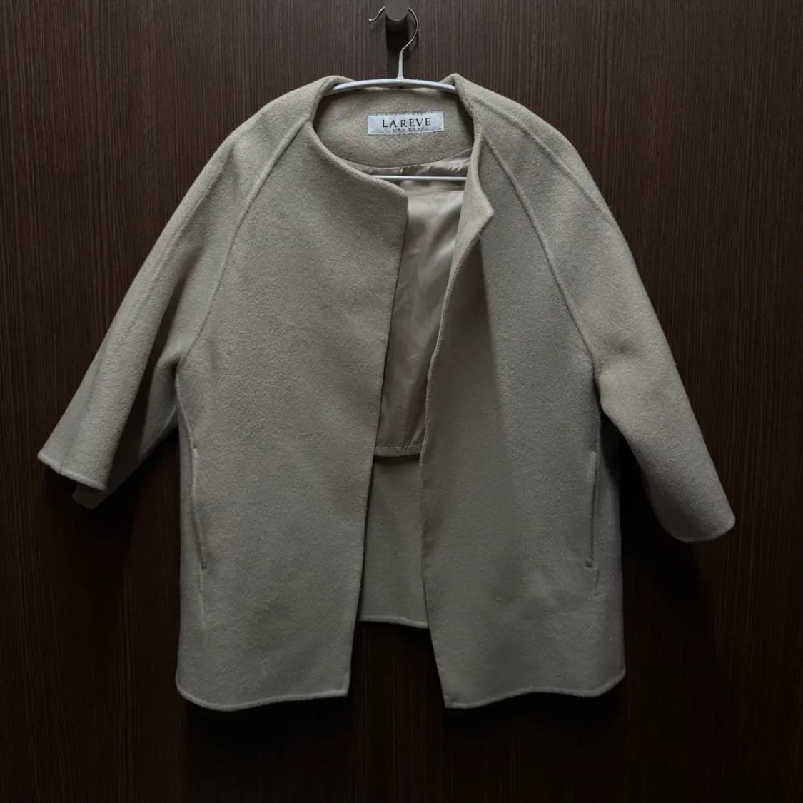 라레브 울 코트 상품이미지1