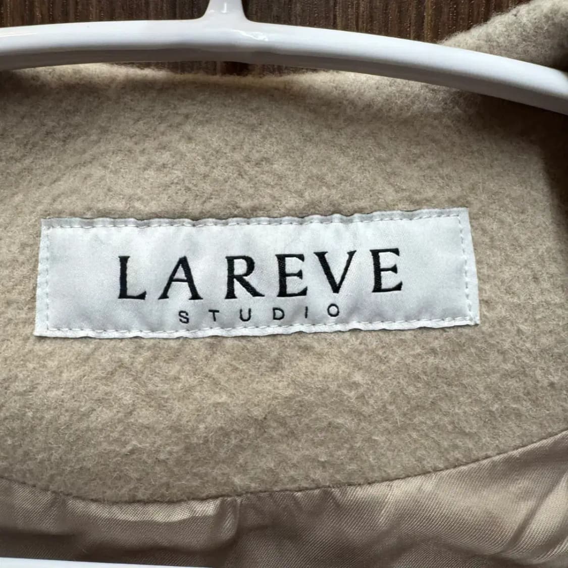 라레브 울 코트 상품이미지2