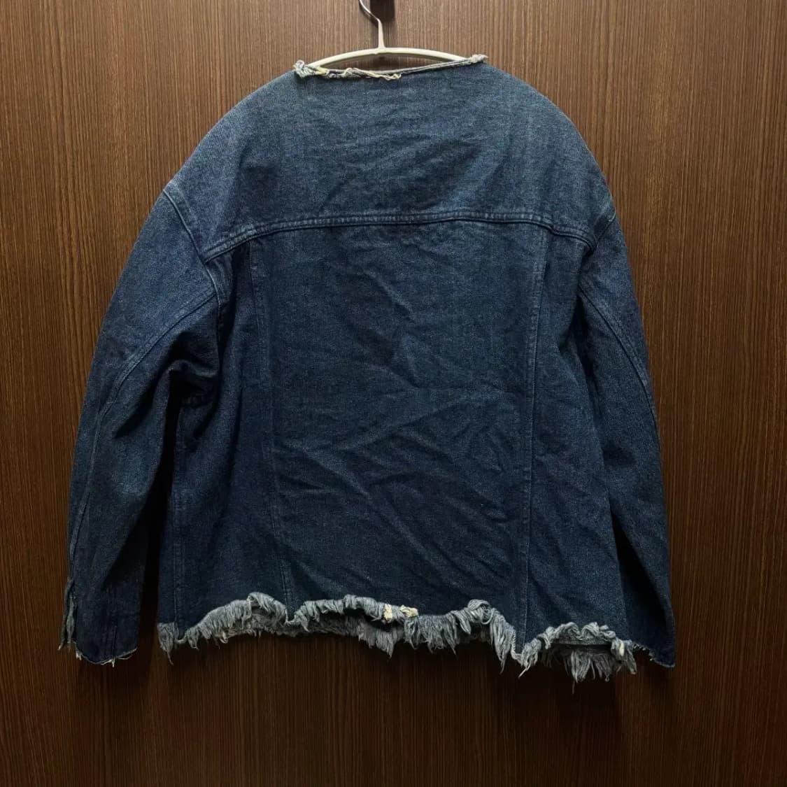 톰보이 데님 가디건 청자켓 상품이미지4