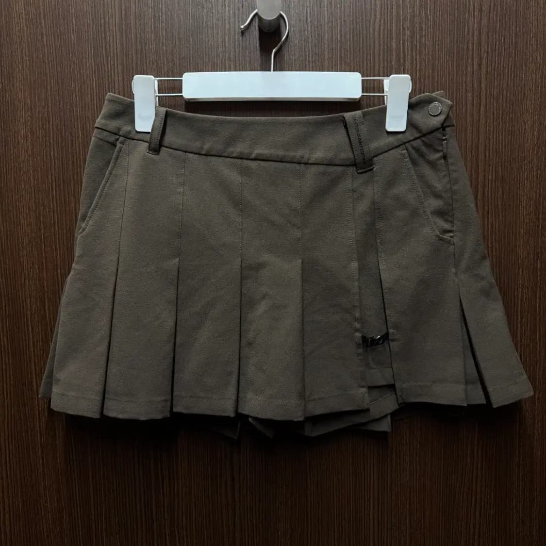 마스터버니에디션 플리츠 스커트 골프치마 상품이미지1