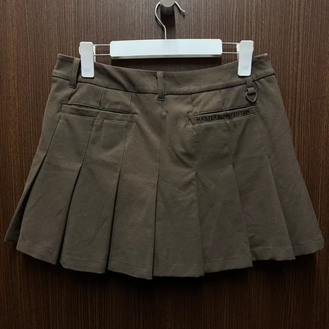마스터버니에디션 플리츠 스커트 골프치마 상품이미지4