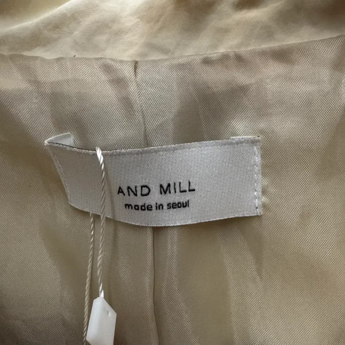 AND MILL 자켓 상품이미지2