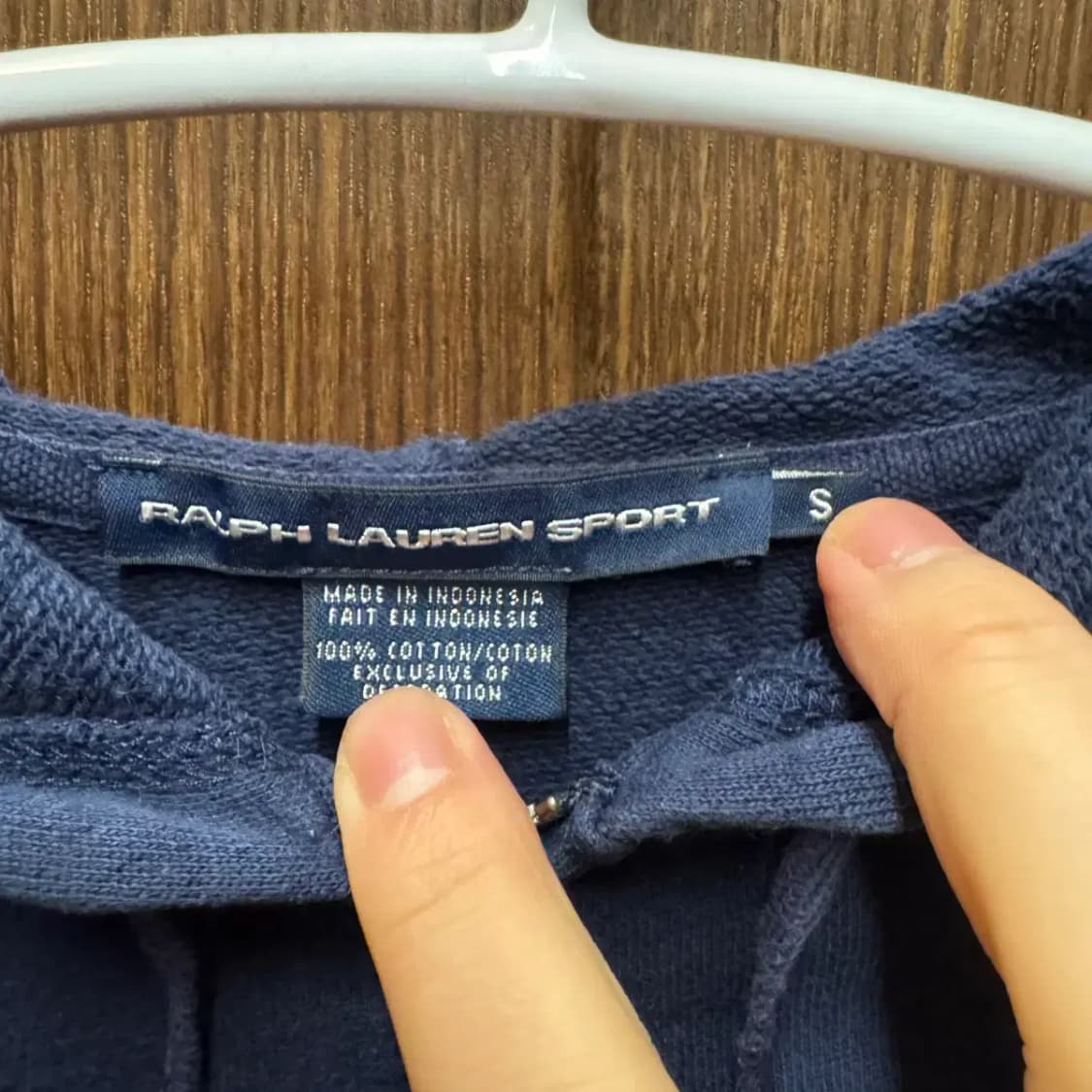 폴로 후드집업 상품이미지2